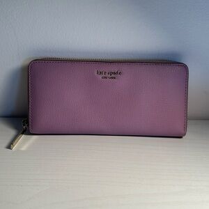 🤍Kate Spade Lilac Wallet